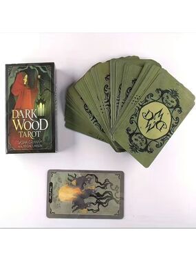 Dark Wood tarot card deck by Sasha Graham
